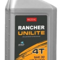 Масло 4-х тактное REZOIL Rancher UNILITE 4-т. мин. SAE30 API SJ/CF 0,946 л.